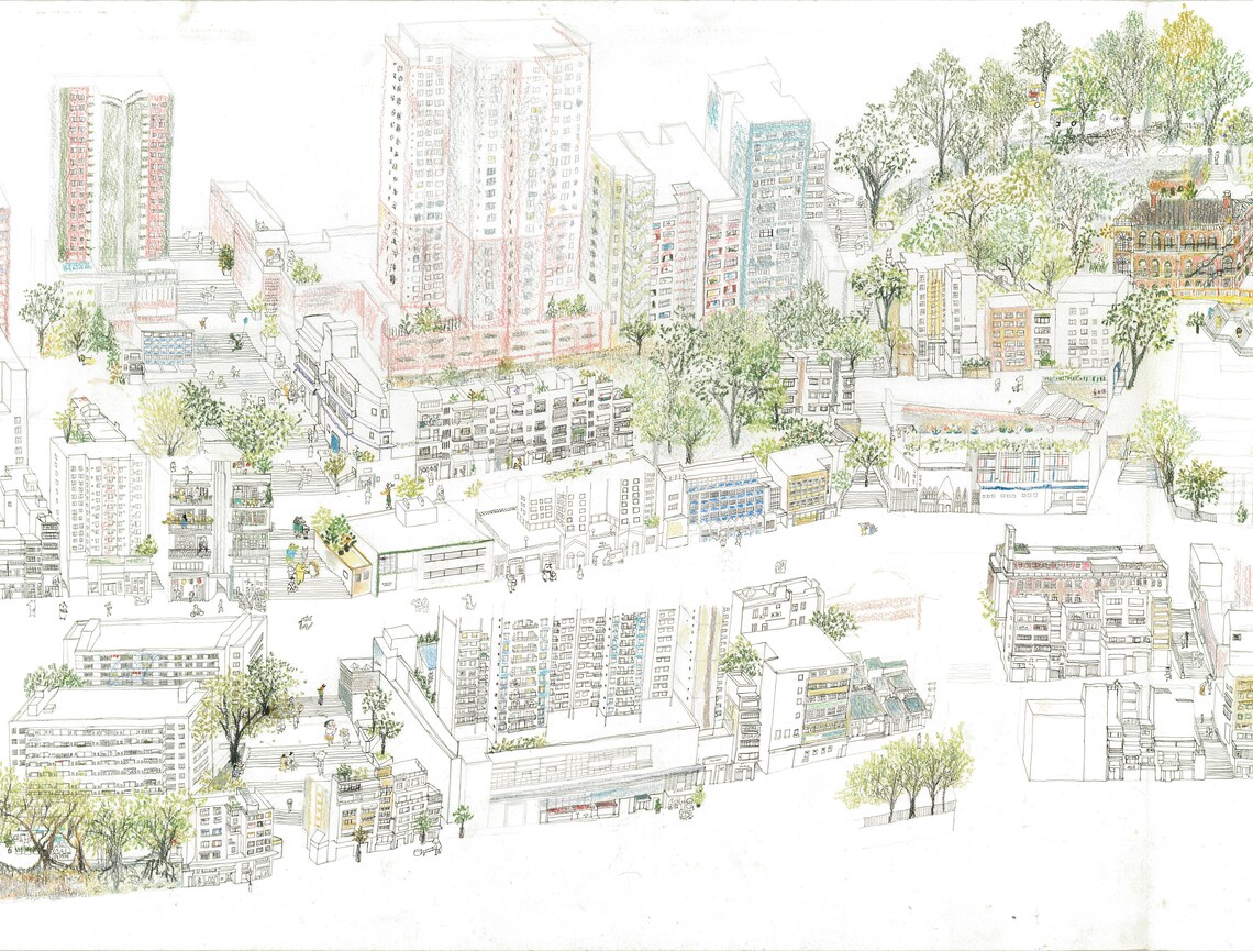 Unique Neighbourhood Location Map